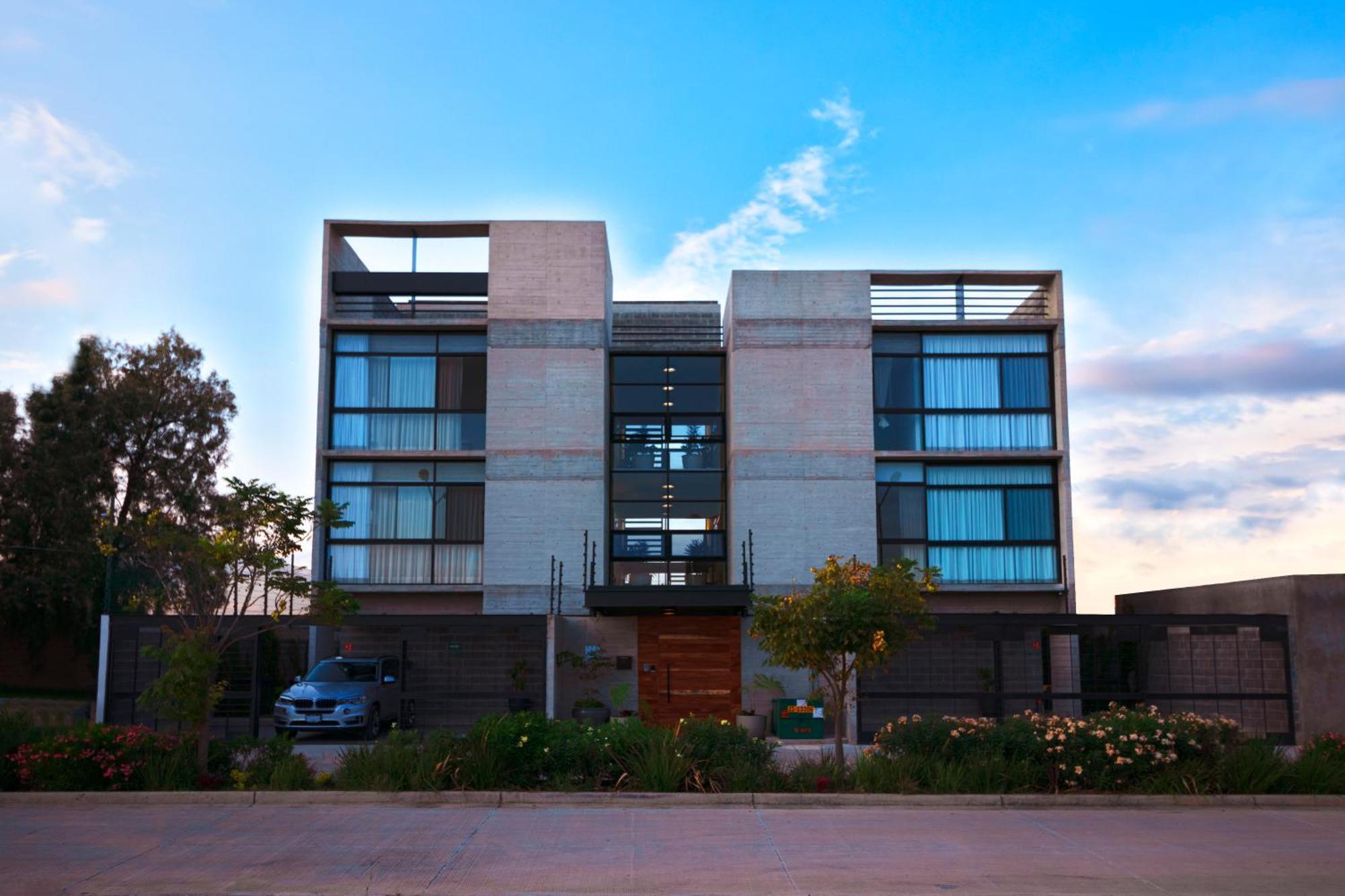 Arboleda 5 Luxury Lofts Aparthotel Silao Exterior photo