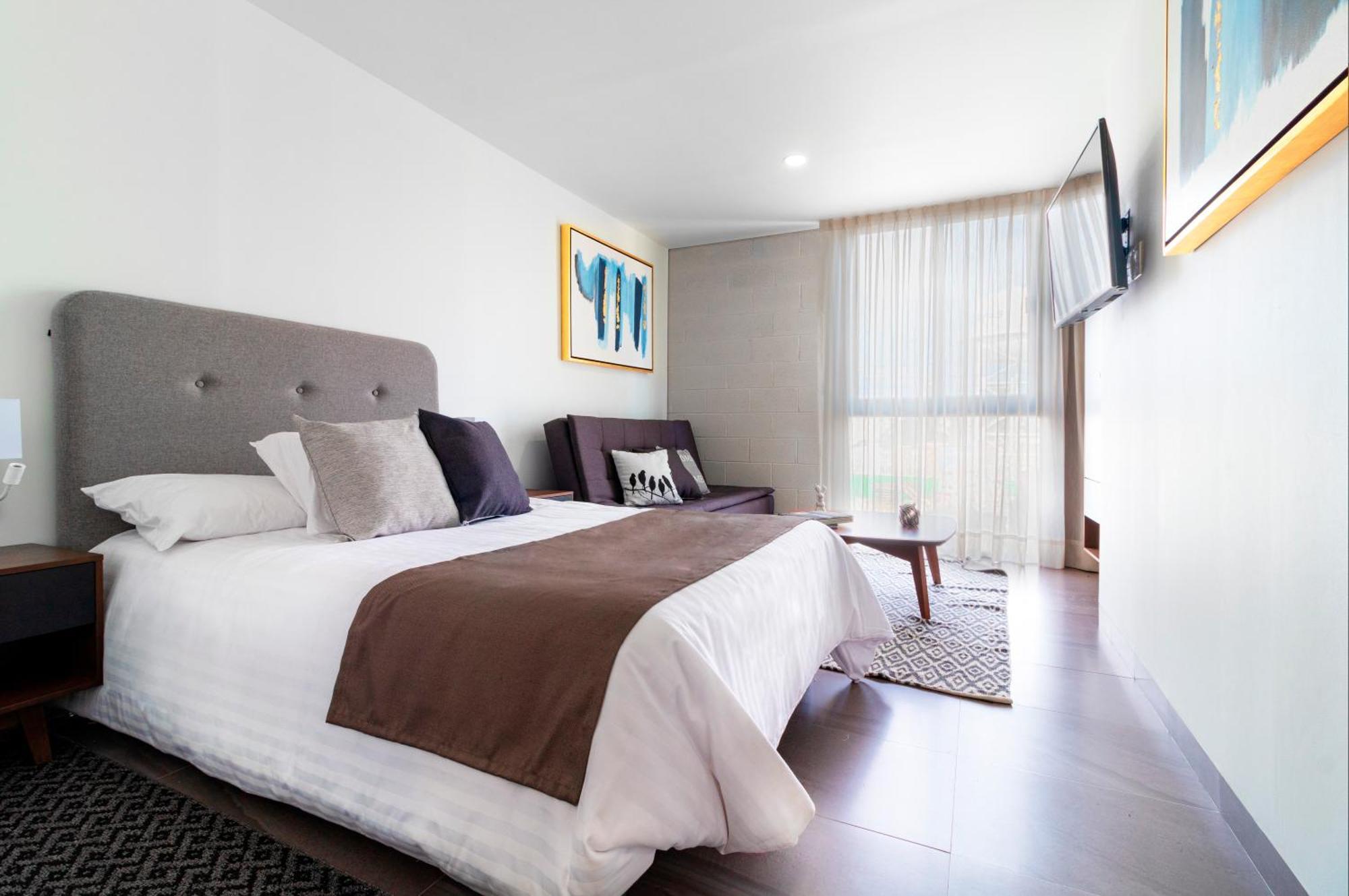 Arboleda 5 Luxury Lofts Aparthotel Silao Exterior photo