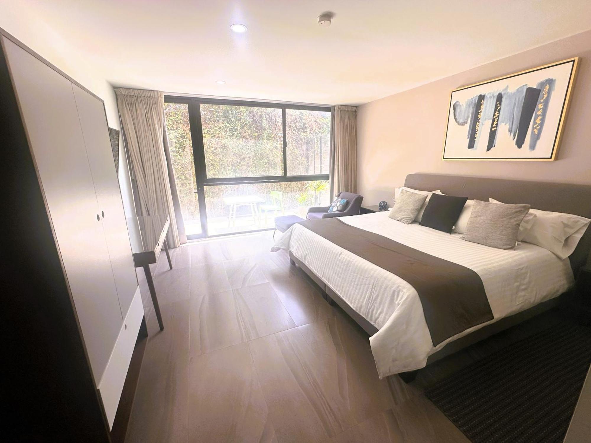 Arboleda 5 Luxury Lofts Aparthotel Silao Exterior photo